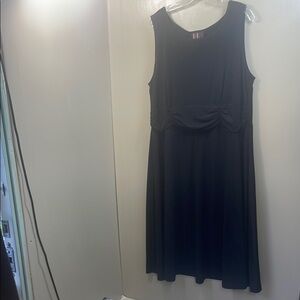 R&K women Elegant Black Sleeveless Dress size 20W